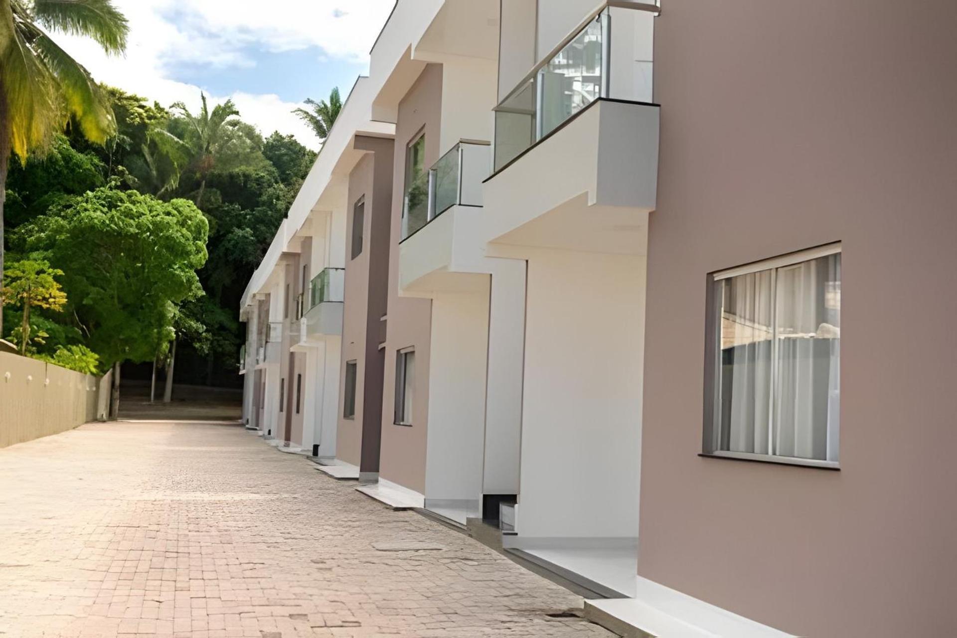 Residencial Villa Da Praia, Com Piscina, 500M De Taperapuan Porto Seguro Esterno foto