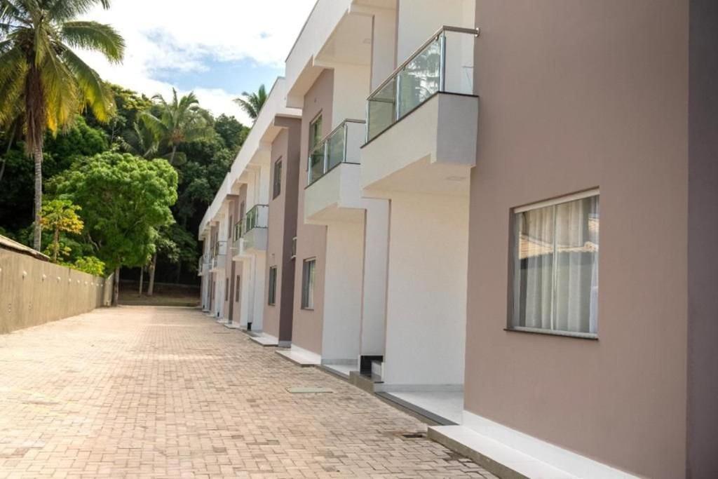 Residencial Villa Da Praia, Com Piscina, 500M De Taperapuan Porto Seguro Esterno foto